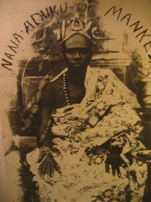 YAW AMANKWA, NANA ADUKU III AF MANKESSIM